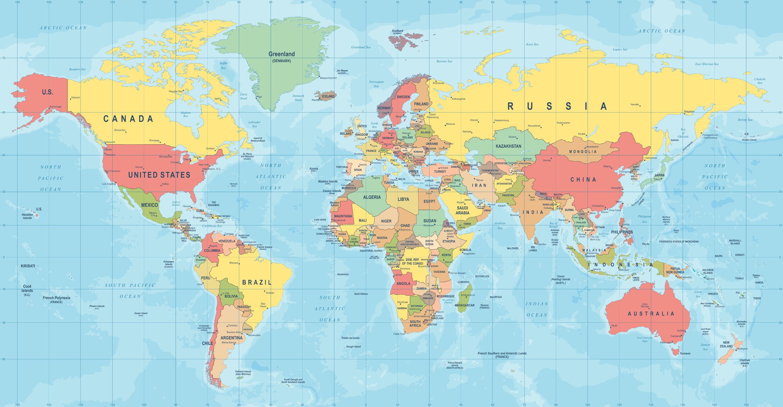 Worldmap 2024
